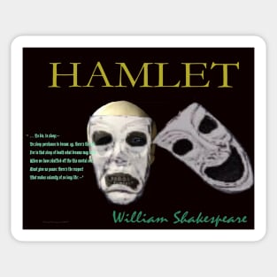 Hamlet Perchance to Dream Sticker